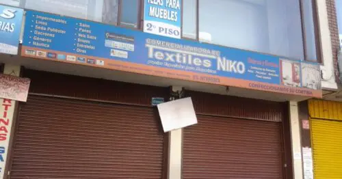COMERCIALIZADORA DE TEXTILES NIKO CARRERA 52C BOGOTÁ COMERCIALIZADORA DE TEXTILES NIKO CARRERA 52C BOGOTÁ